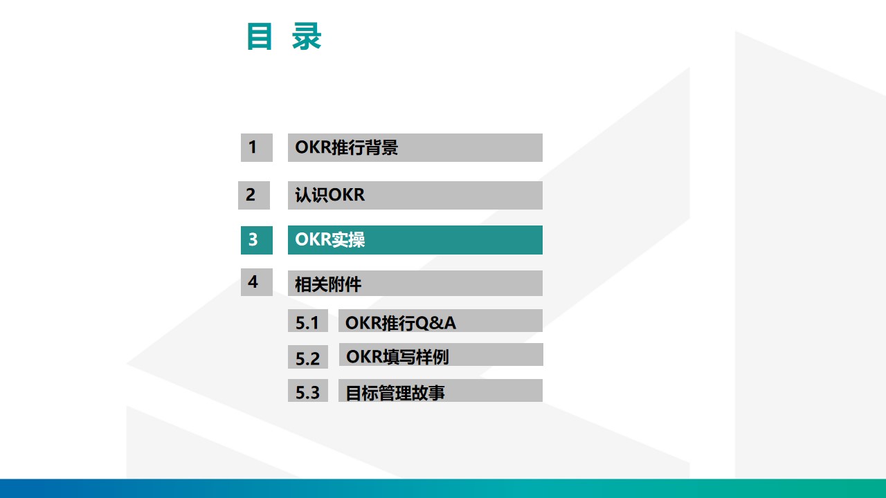 okr管理法视频讲解,okr工作法讲解大全