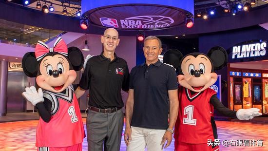 NBA正式复赛了，但你想过为什么是奥兰多迪士尼