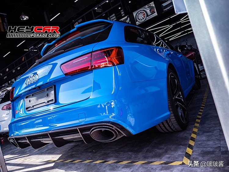 奥迪rs6方向盘,奥迪rs6赛道模式按键改装