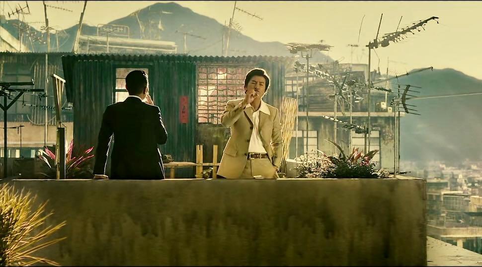 电影里的香港阿sir,香港阿sir抓捕毒贩