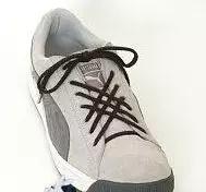 回头率100%的扎鞋带方法,鞋带花式系法简单回头率超高