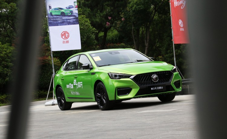 手动mg6感受,试驾全新mg7