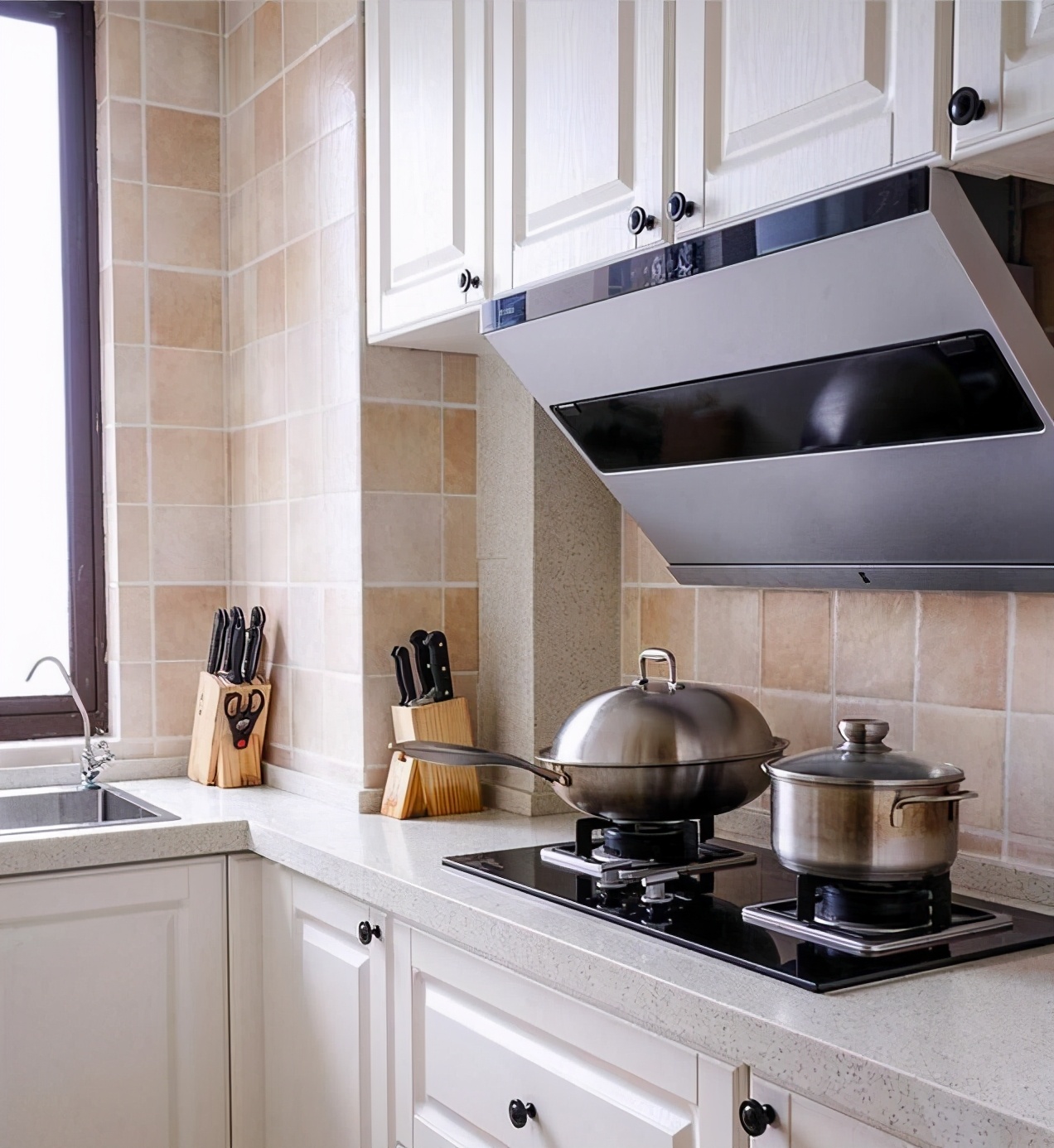 厨房装修不合理,厨房装修不要橱柜简洁实用