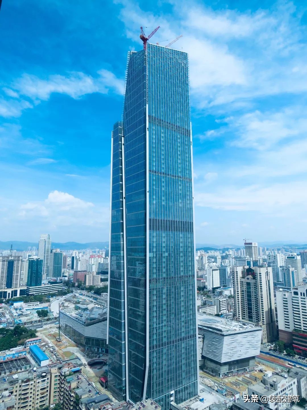 从91.5米到632米，上海建工：以创新科技刷新城市天际线