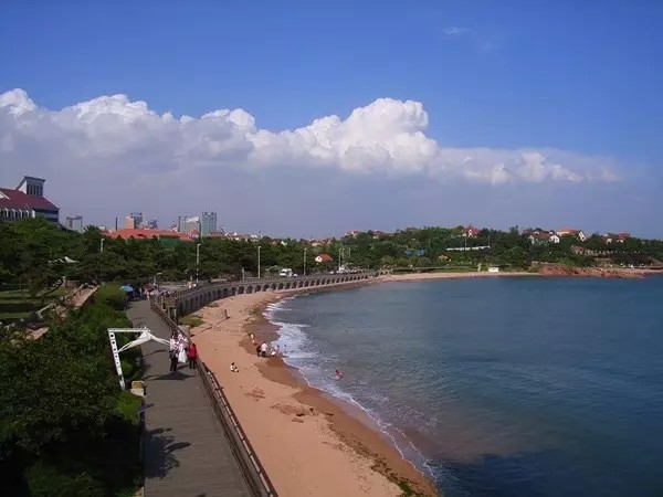青岛海边景点路线推荐,青岛最美沿海公路怎么自驾