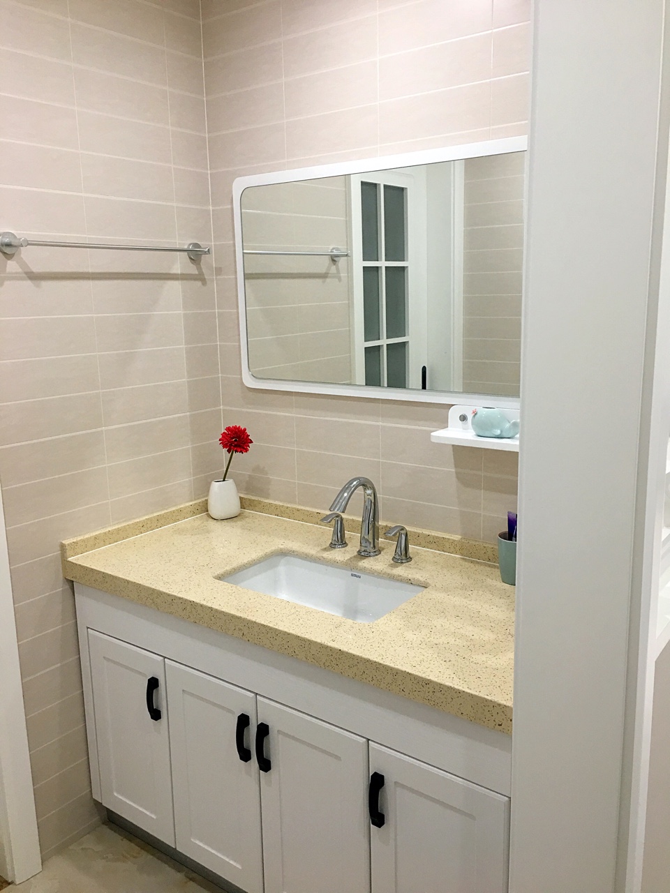 完事了，朝南三房35万，包家具，软装美的让全小区羡慕