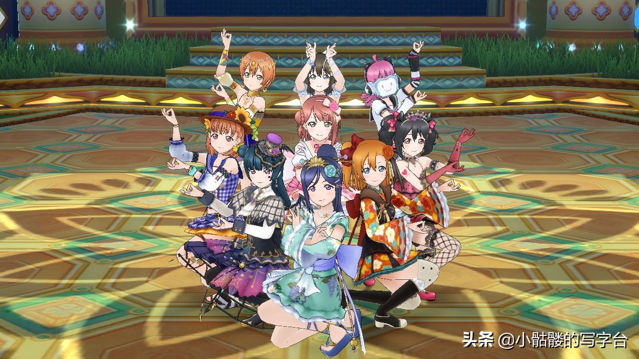 lovelive校园偶像计划,学园偶像祭lovelive开测