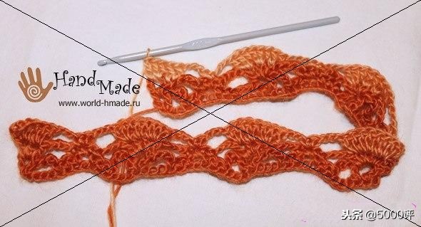 仿大牌围巾编织图解,韩系围巾必备款式图片大全