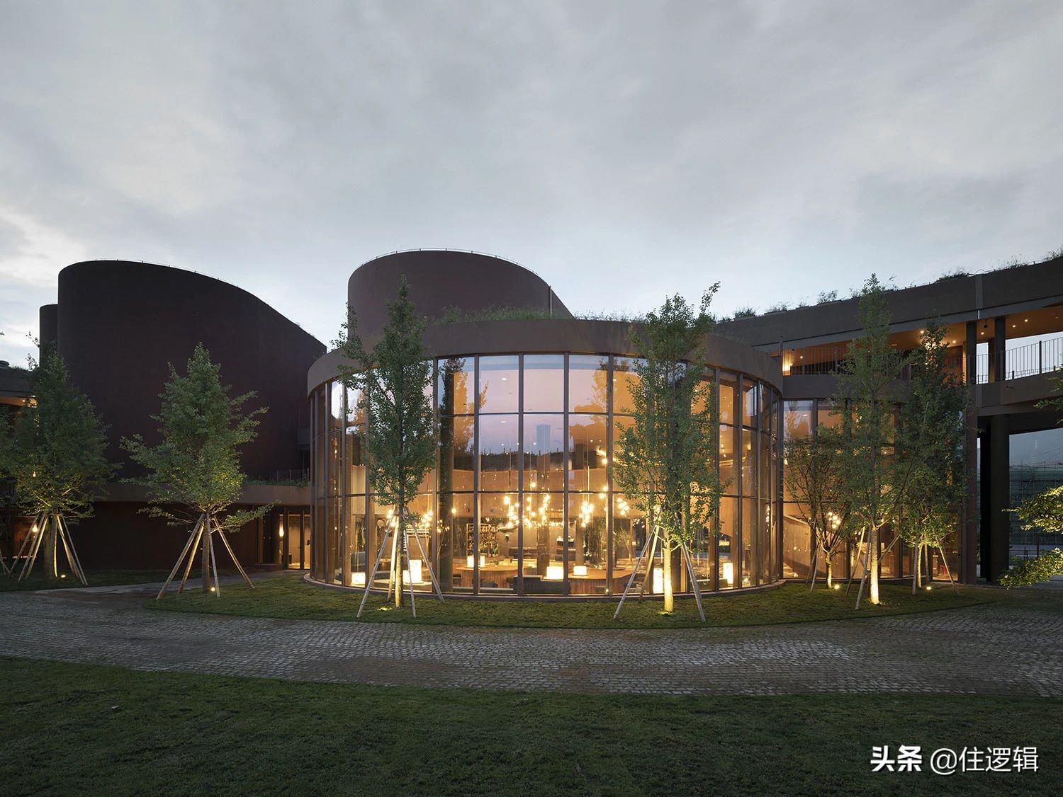 住逻辑再次落地杭州网红打卡酒店，Designby日本建筑设计师KM