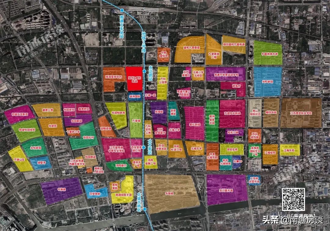 扛鼎之作！北大街高端住宅售楼处首度公开，现场被买房人挤爆