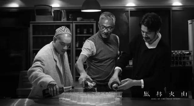 麦浚龙风林火山花絮,麦浚龙风林火山定档