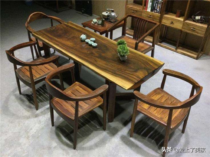 实木茶桌裂了怎么修补视频,茶桌木头裂了怎么回事