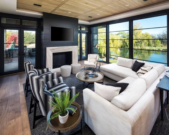 加州现代别墅设计,南加州风格别墅特点