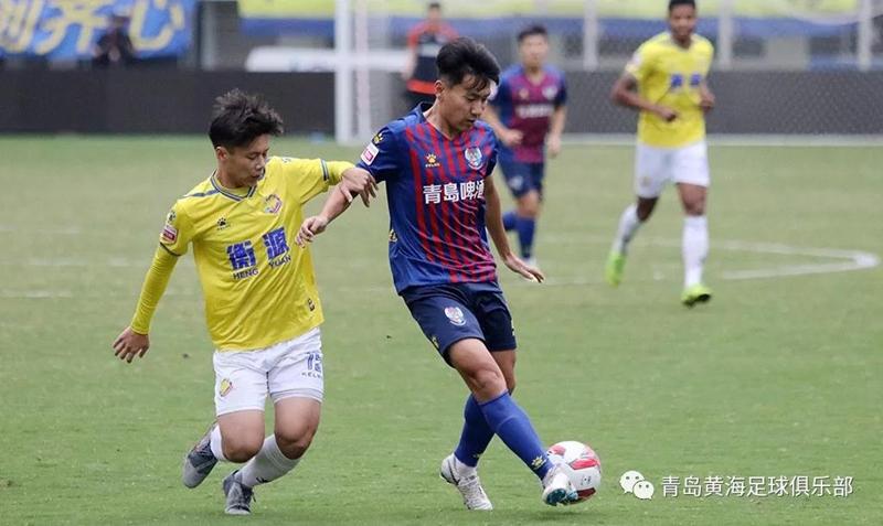 青岛黄海青港冲超庆典,青岛黄海青港中超高光时刻