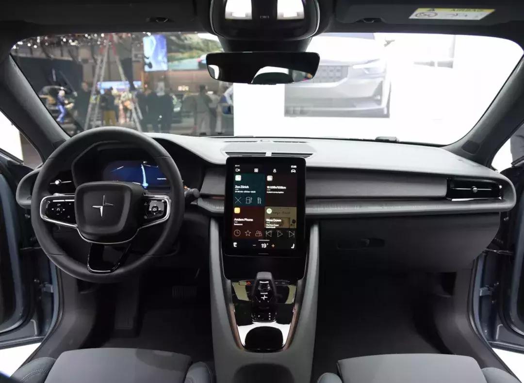 极星polestar2和model3,沃尔沃极星polestar2