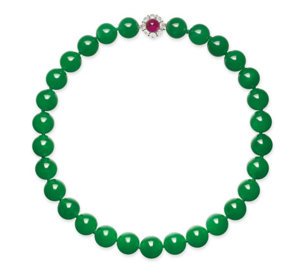 公爵夫人项链,公爵夫人的项链