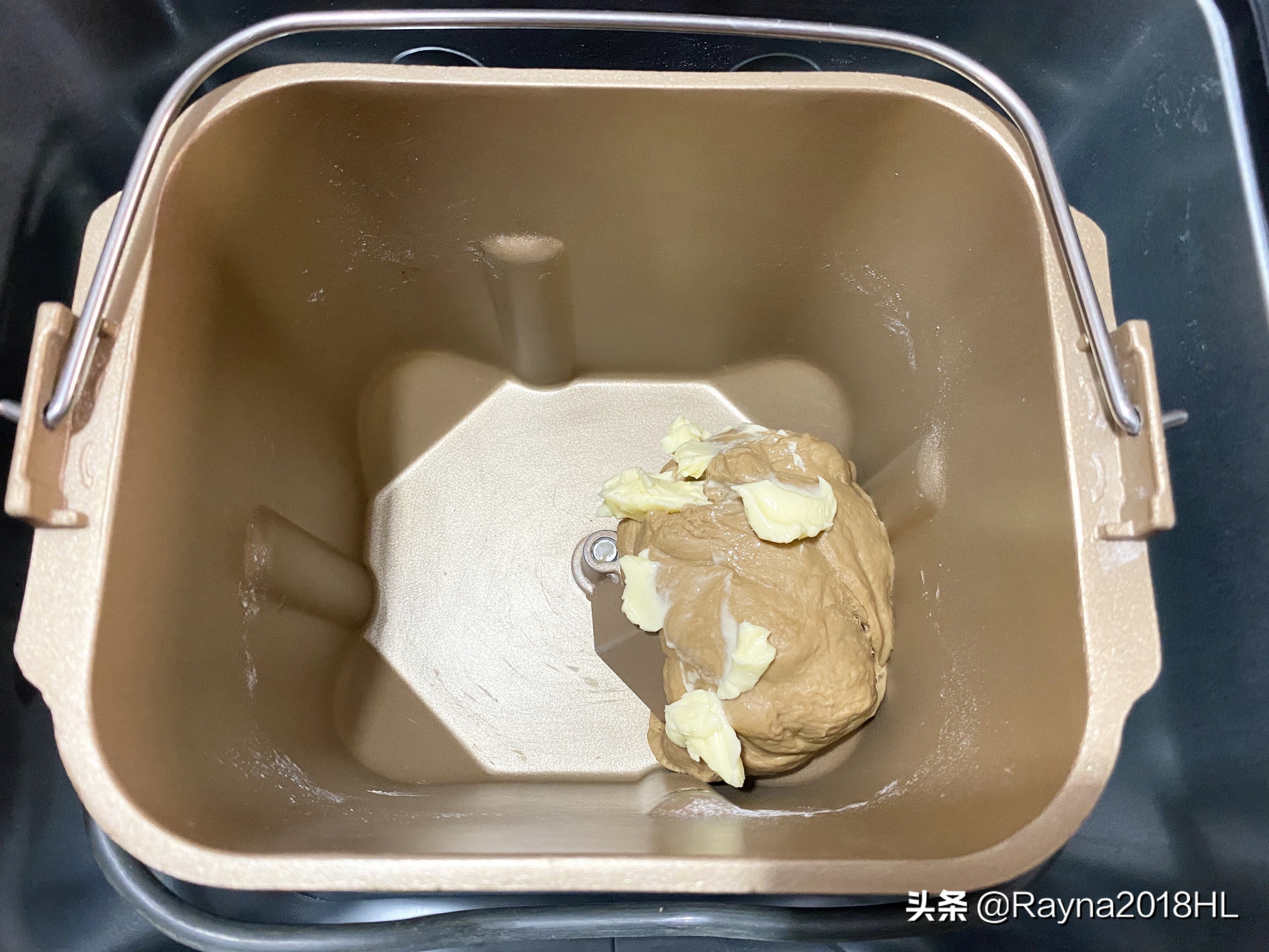 减肥也要吃的香浓咖啡软欧，快手一次发酵，步骤超详细，快收藏