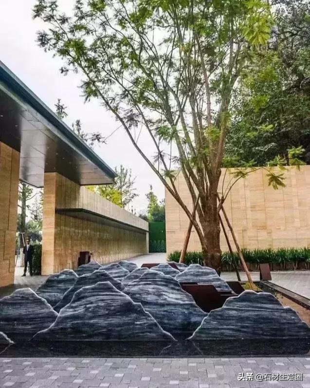 石材景观设计图片大全,园林石材景观大全