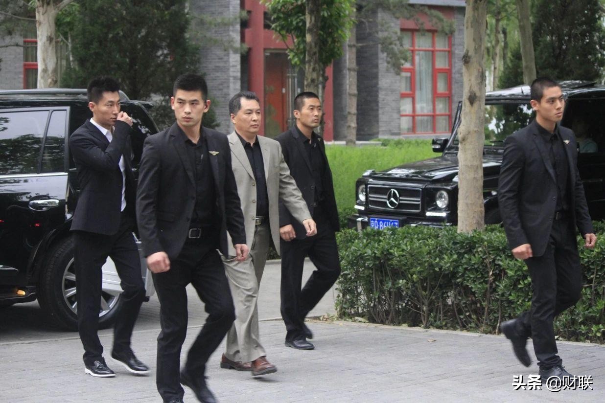 马云保镖李天金有多牛,马云保镖李天金究竟有多厉害呢