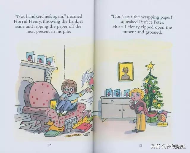 风靡欧美20年，HorridHenry淘气亨利·外国经典小说PDF+音视频