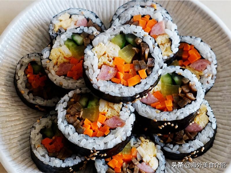 成县韩式紫菜包饭,韩式紫菜包饭图片大全