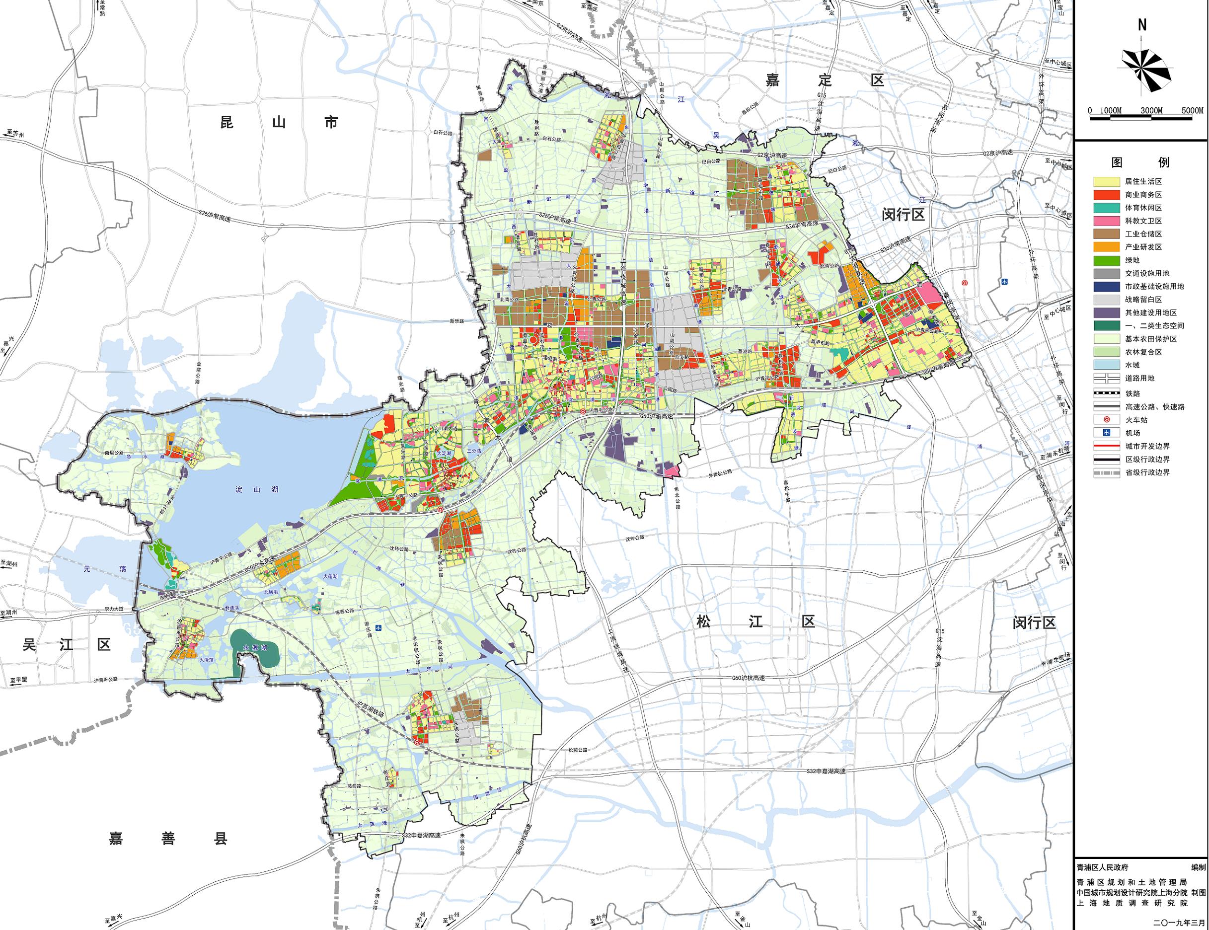 上海青浦长三角一体化示范区,上海市青浦区未来的规划
