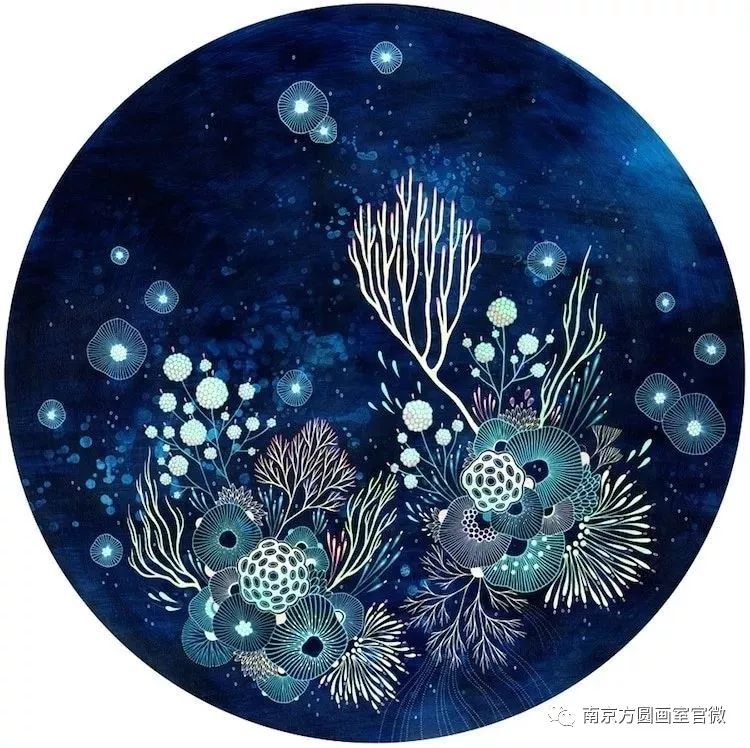 她的海洋系插画，为何备受LAMER、Biotherm、Crabtree的青睐？