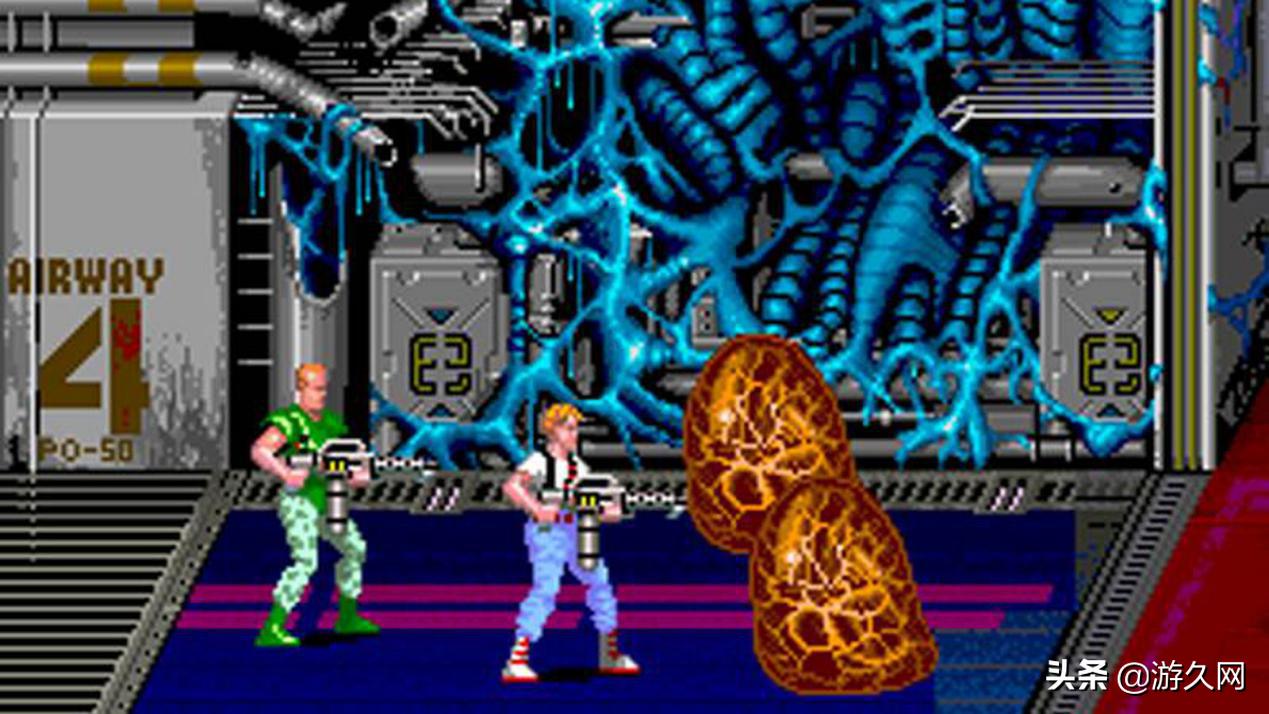 异形不断吞噬进化的像素游戏,异形新游戏6种异形介绍