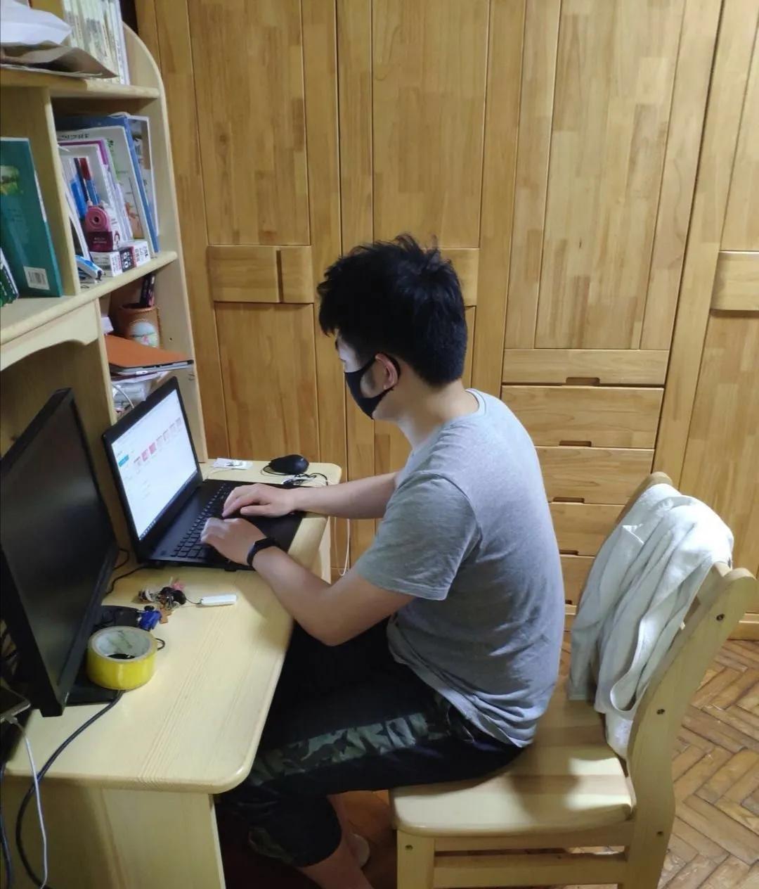 停课不停学成长不停歇图片,停课不停学成长不延期