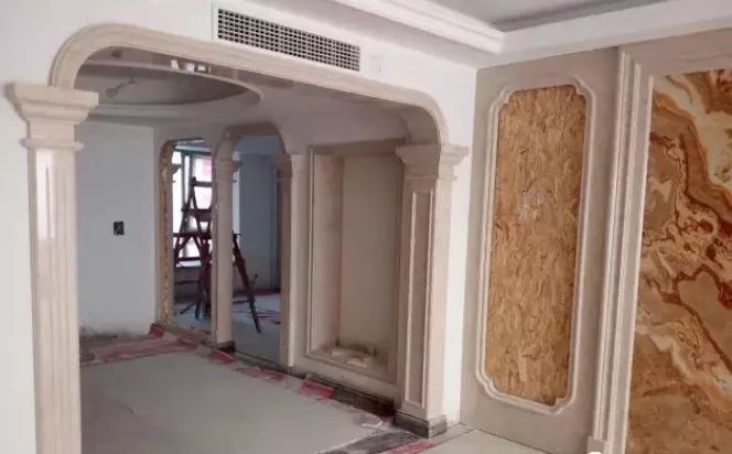 大理石垭口门套效果图大全,用印度红大理石做垭口门套如何