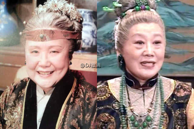 红楼梦87版10版演员对比,老版红楼梦演员照片对比