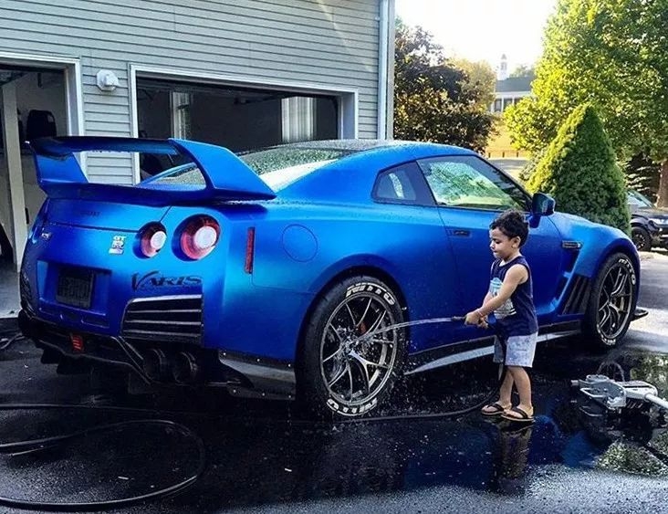 玩改装车的骚年们,没有一套精致的轮毂都不好意思出门!