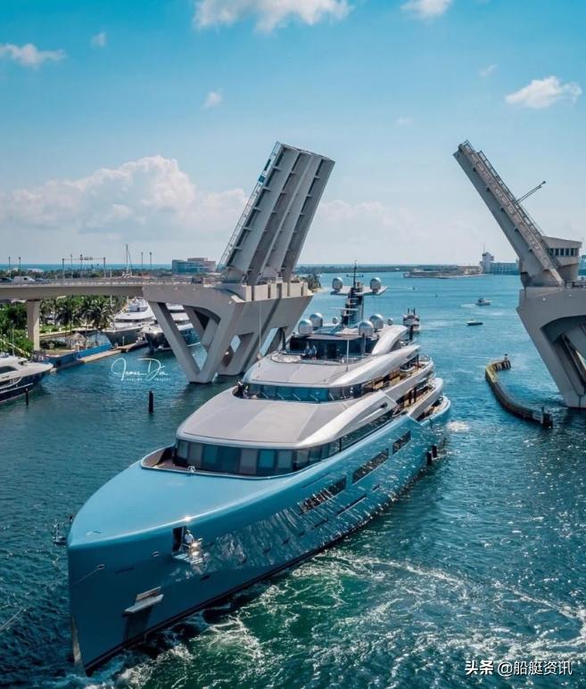 欧锦赛打响！细数足球俱乐部老板们拥有的超级游艇