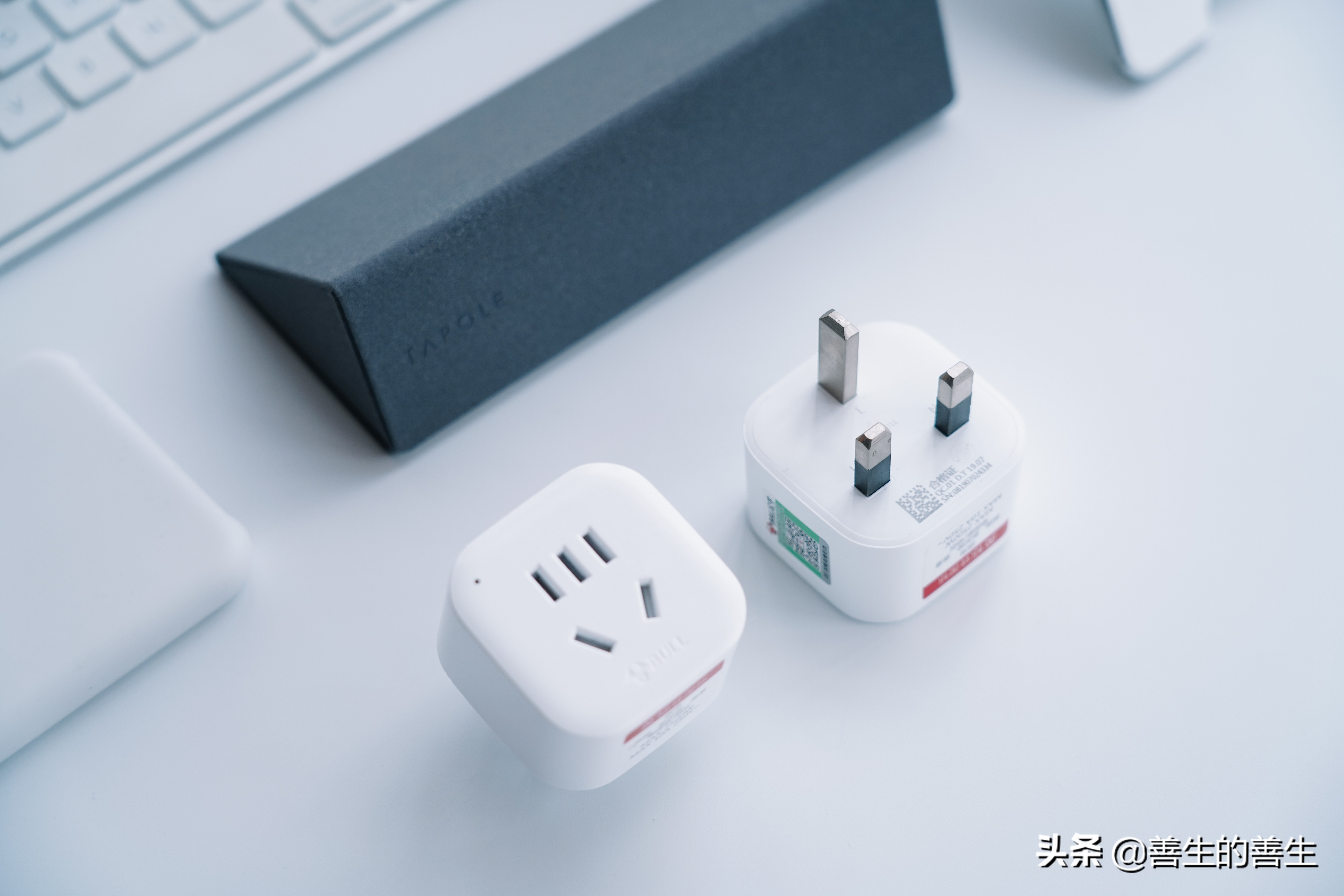 出国只带一个行李箱,飞利浦三脚usb插座评测