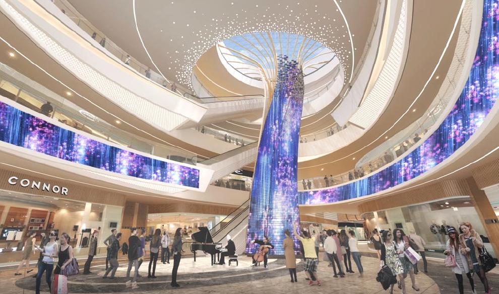 南宁合景悠方效果图,南宁合景天汇广场最新房价