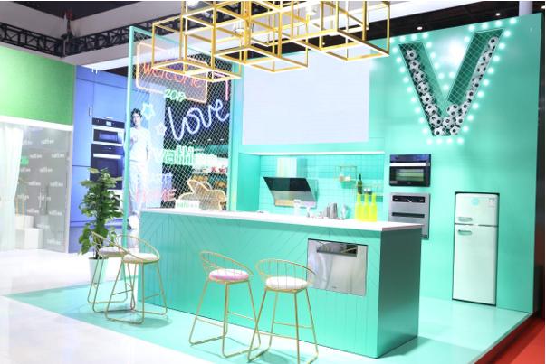 从AI到爱，华帝携智慧产品亮相KBGHE展会