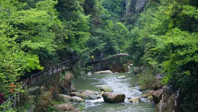 有个美丽地方叫青田,台州市美丽的地方