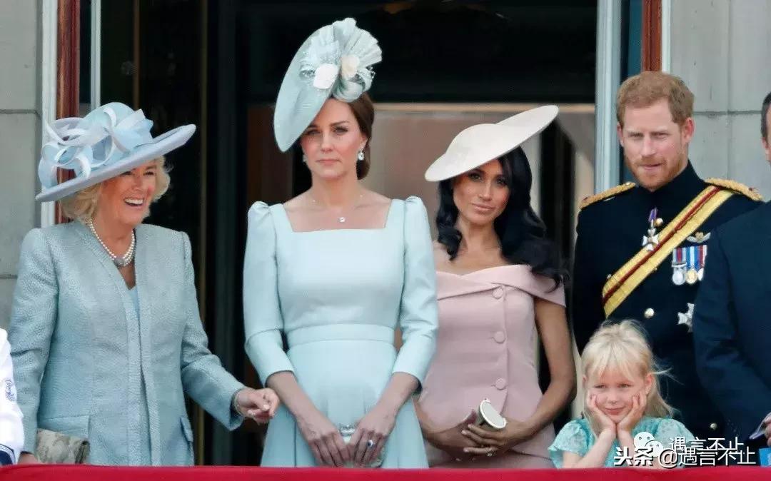 英国王室凯特,英国王室大战梅根