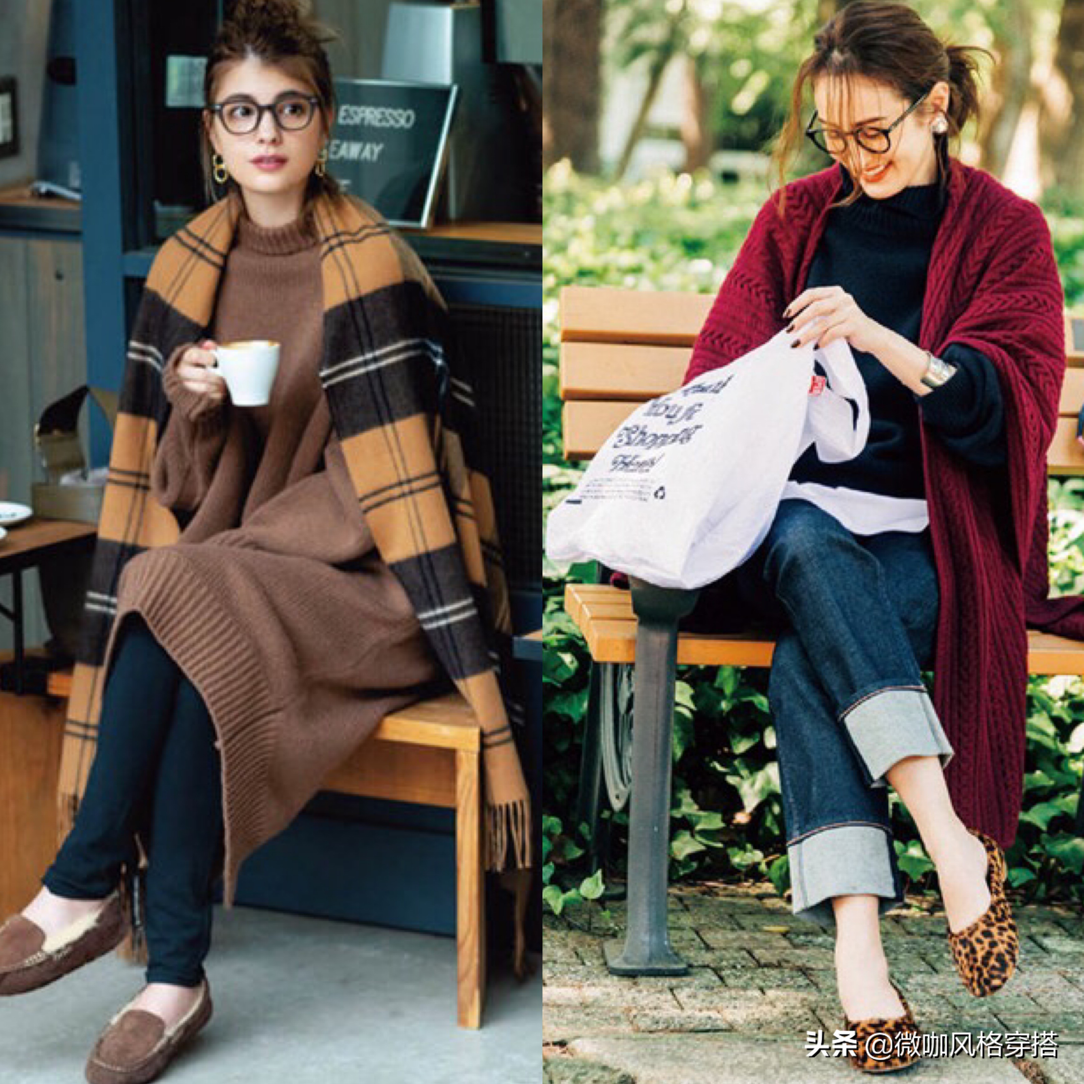 围巾有多少种系法图解,冬天有哪些好看的围巾款式