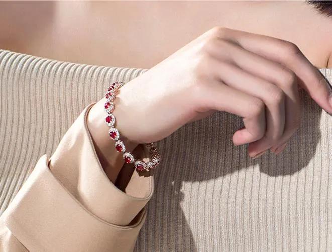 红宝石：将旺盛的生命力，定格成盛夏最美的诗章