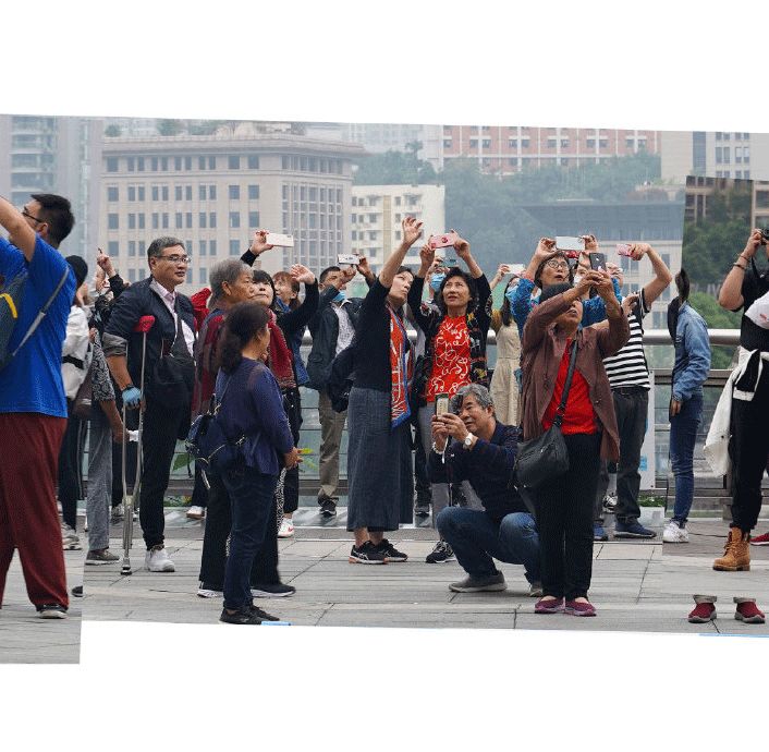 ​城市缝隙里的「业余人类观察家」