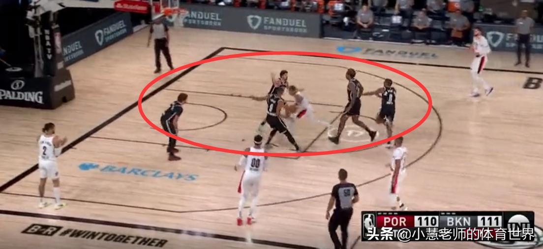 回顾利拉德绝杀,篮网vs开拓者西蒙斯防守利拉德