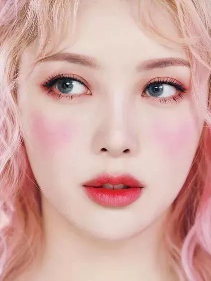 日本流行中国妆,日本中国妆