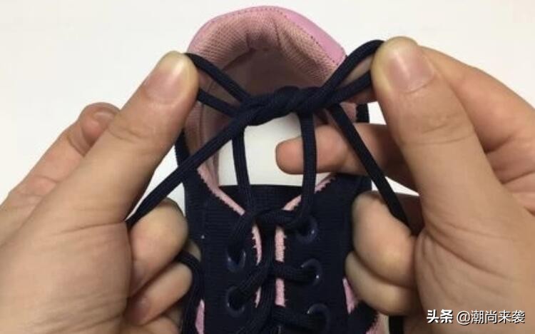鞋带怎么系又牢固又美观又简单,比较牢固的鞋带系法
