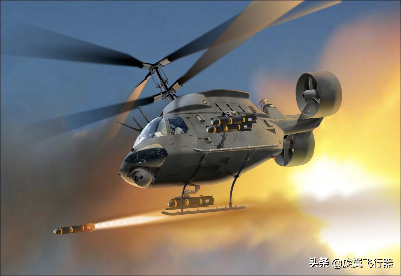 暗嘲贝尔，L3公司称其原型已达美国陆军未来侦察攻击直升机要求