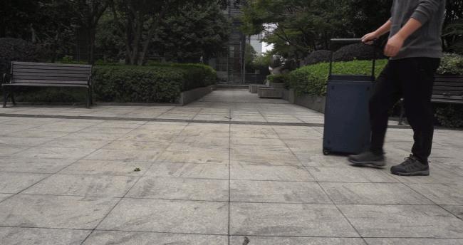 有颜值又能装,出门旅行怎能少了她,地平线8号大旅行家宽拉杆箱