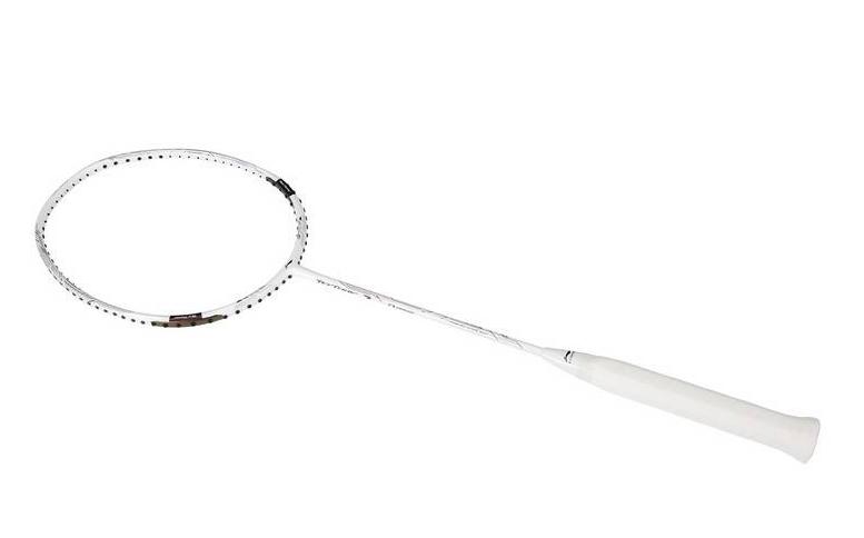 纯白色的羽毛球拍推荐,李宁纯白色羽毛球拍