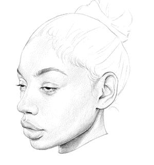 手绘时装插画,时尚插画手绘简单又漂亮