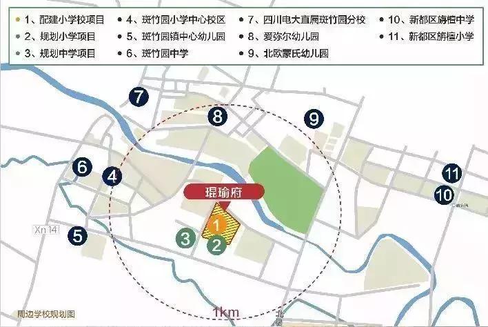 这个位于城市中轴的河湾学府区项目，10月买房必看