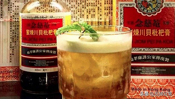 京都念慈庵枇杷膏可以当饮料喝吗,外国人吃念慈庵川贝枇杷膏